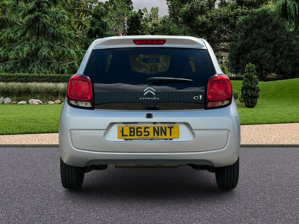 Citroen C1 1.0 Vti Flair Etg5 Euro 6 Grey #5