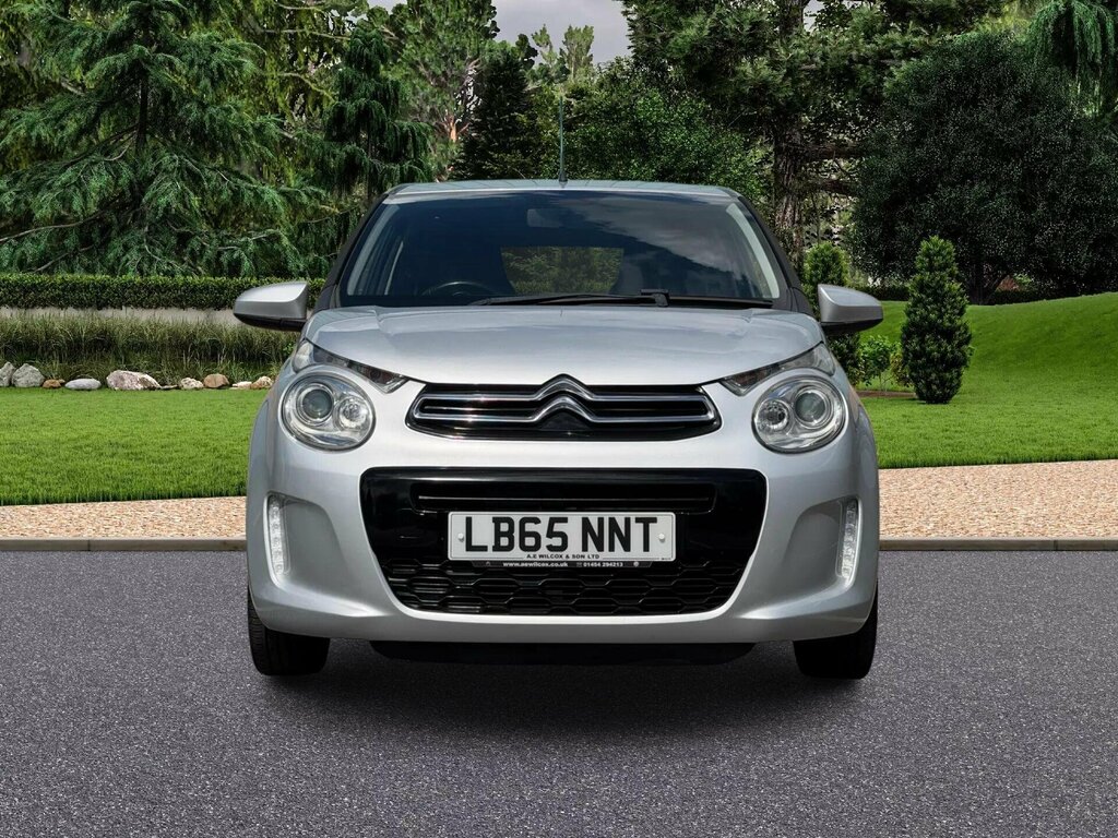 Citroen C1 1.0 Vti Flair Etg5 Euro 6 Grey #2
