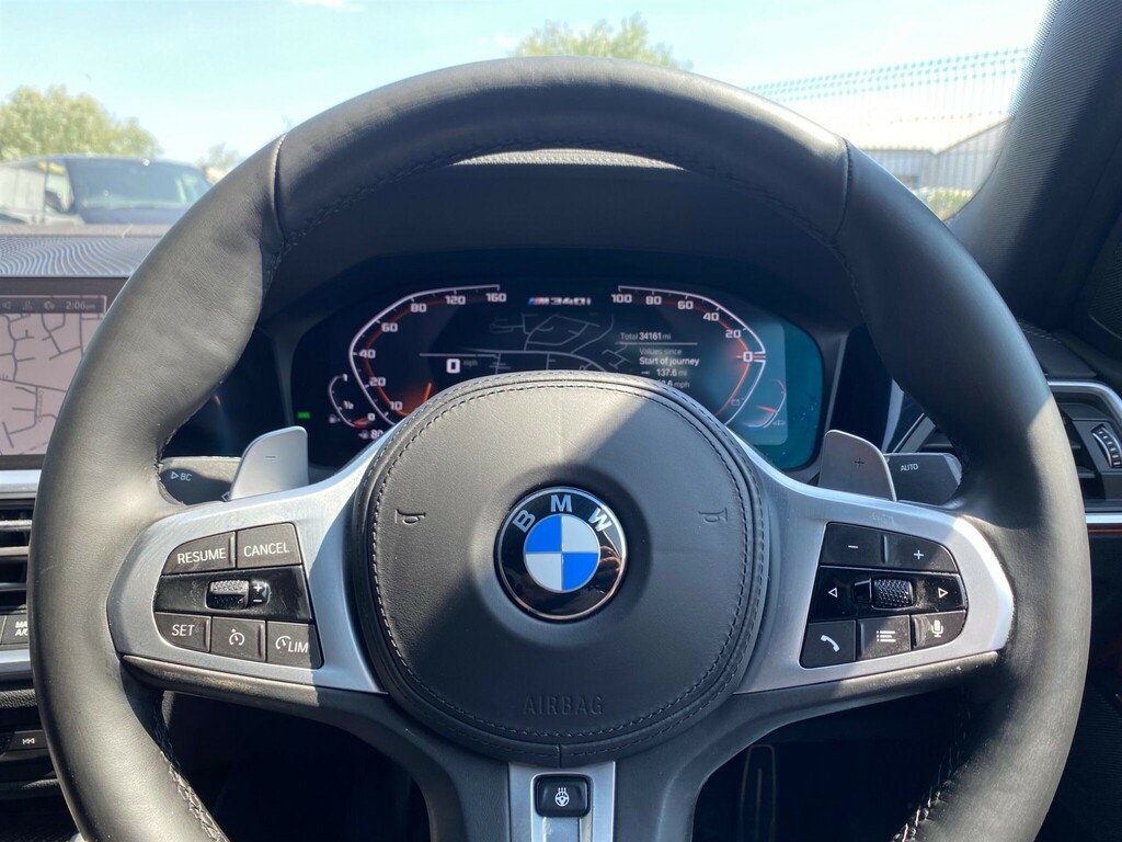 BMW M3 Mht Saloon Hybrid Xdrive Euro 6 Ss White #20
