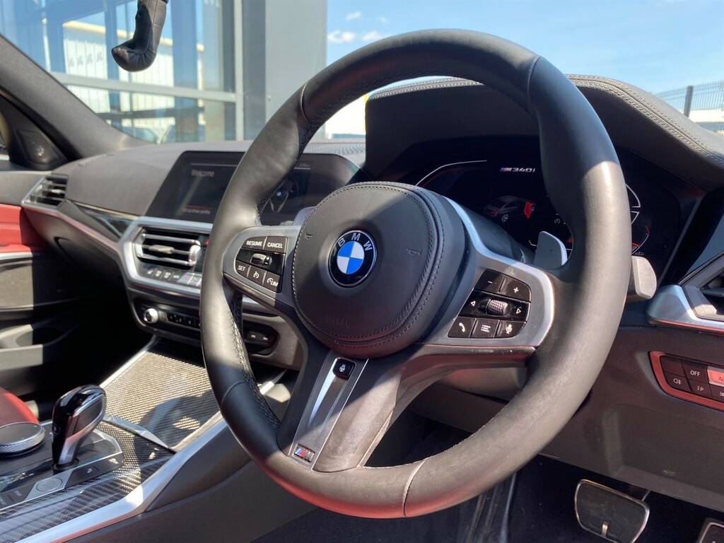 BMW M3 Mht Saloon Hybrid Xdrive Euro 6 Ss White #19