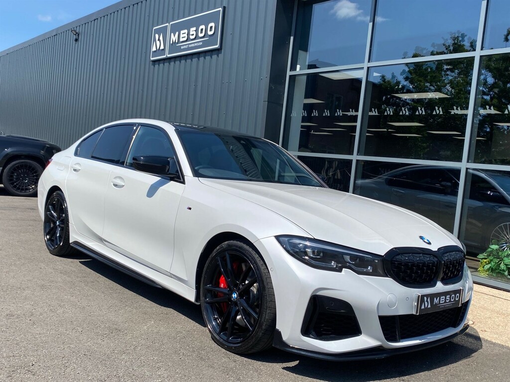 BMW M3 3.0 Mht Xdrive Euro 6 Ss White
