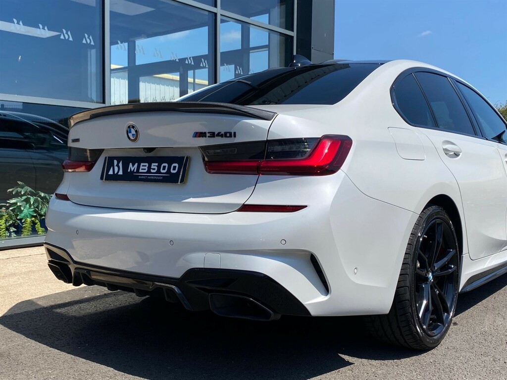 BMW M3 Mht Saloon Hybrid Xdrive Euro 6 Ss White #28