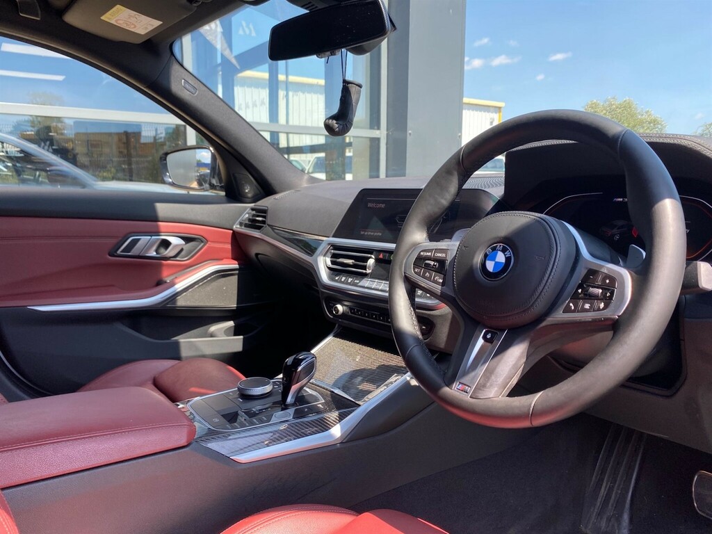 BMW M3 3.0 Mht Xdrive Euro 6 Ss White #4