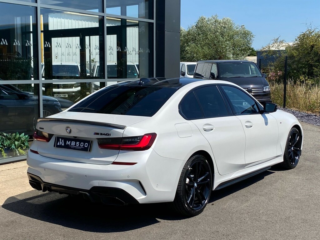 BMW M3 3.0 Mht Xdrive Euro 6 Ss White #2
