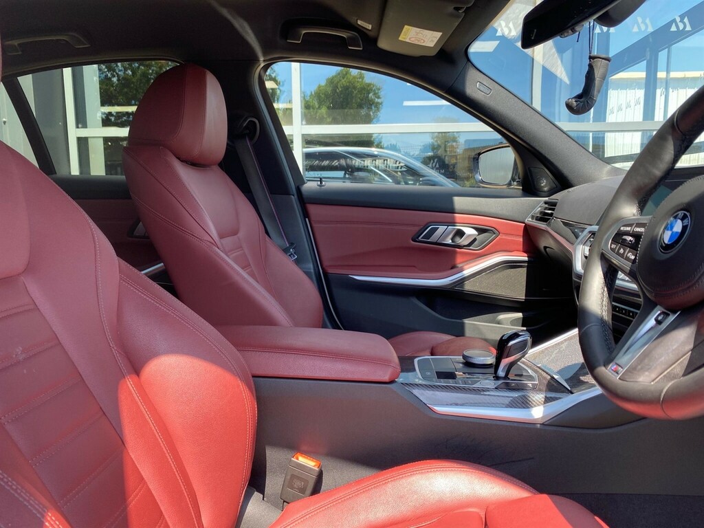 BMW M3 3.0 Mht Xdrive Euro 6 Ss White #3