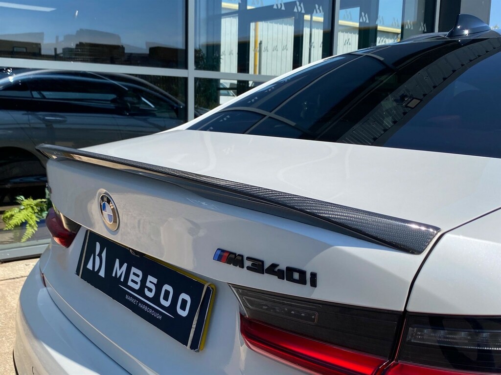 BMW M3 Mht Saloon Hybrid Xdrive Euro 6 Ss White #29