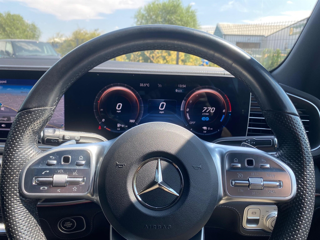 Mercedes-Benz GLE Class 2.0 Gle300d Amg Line Premium G-tronic 4Matic Eur Blue #18