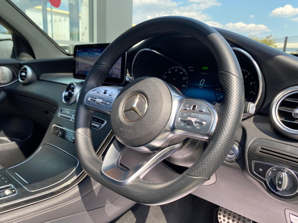 Mercedes-Benz GLC Class 2.0 Glc300de 13.5Kwh Amg Line G-tronic 4Matic Eur White #19