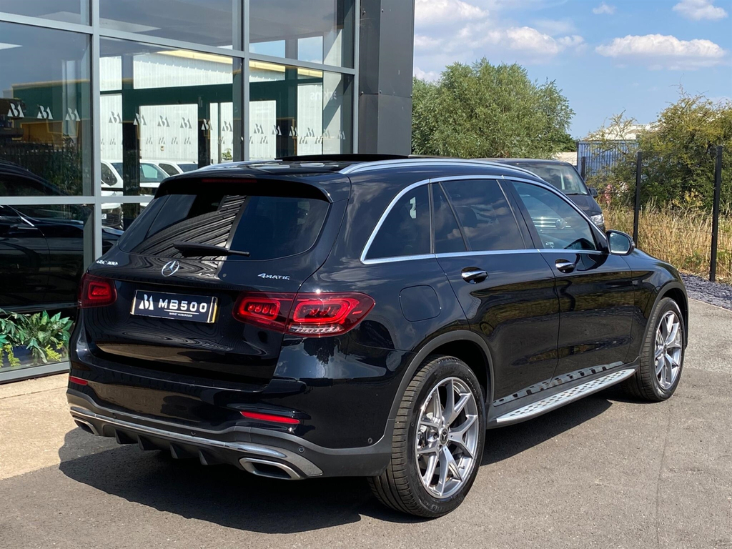 Mercedes-Benz GLC Class 2.0 H Mhev Amg Line Premium Plus G-tronic 4Mati  #2