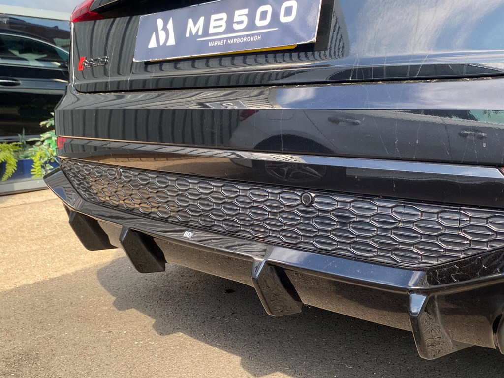 Audi RSQ8 Suv Black #32