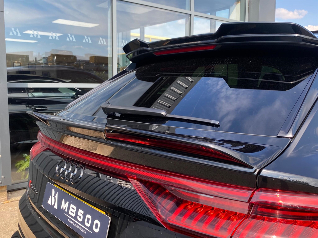 Audi RSQ8 Suv Black #31