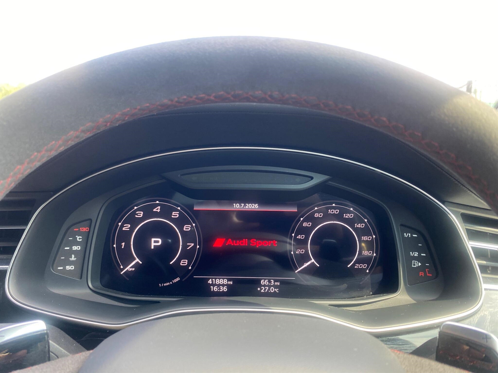 Audi RSQ8 Suv Black #20