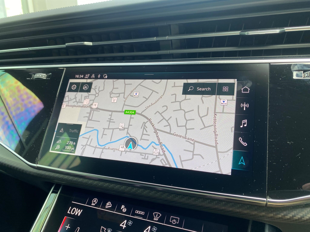 Audi RSQ8 Suv Black #9