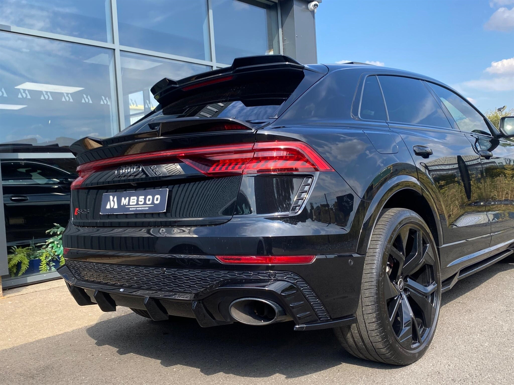 Audi RSQ8 Suv Black #29