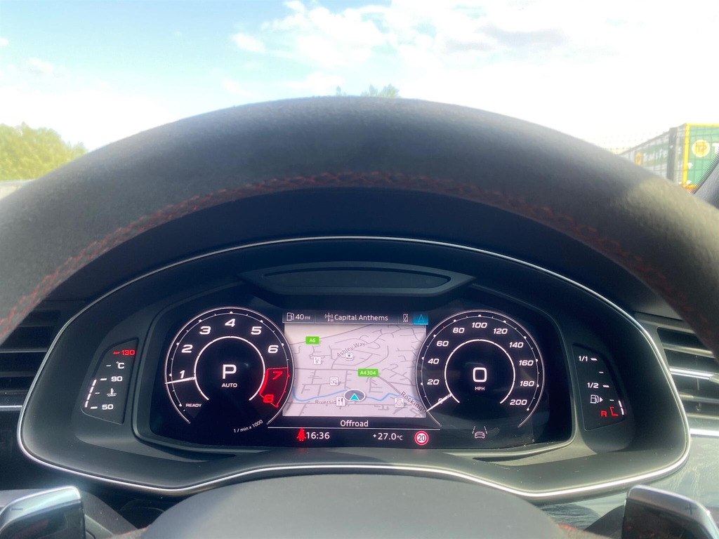 Audi RSQ8 Suv Black #19