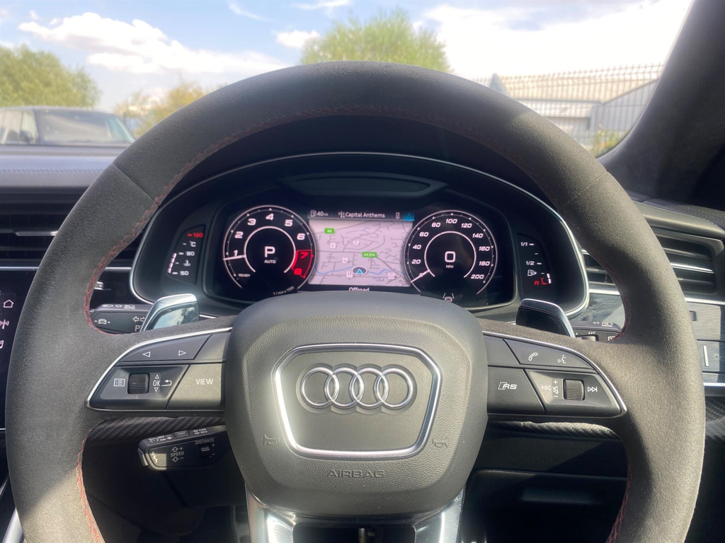 Audi RSQ8 Suv Black #18