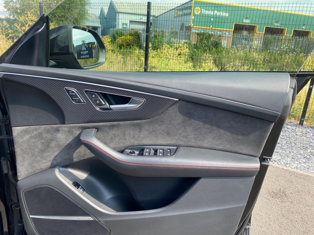 Audi RSQ8 Suv Black #21