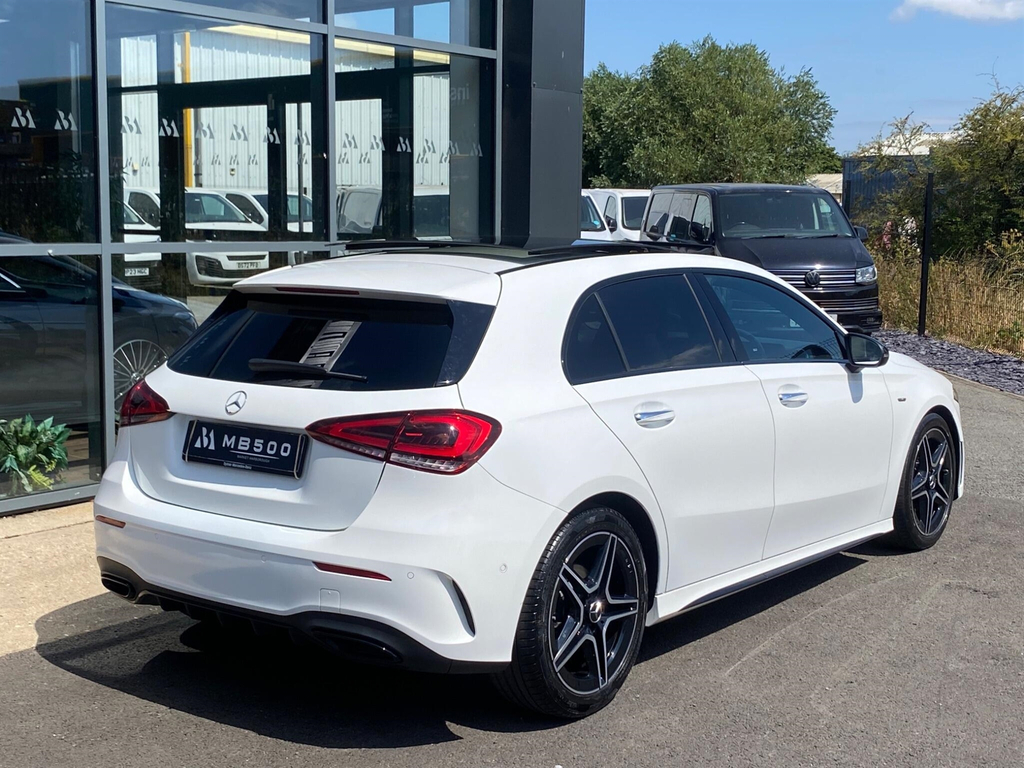 Mercedes-Benz A Class 1.3 Amg Line Edition Premium Plus 7G-dct Euro 6 #2