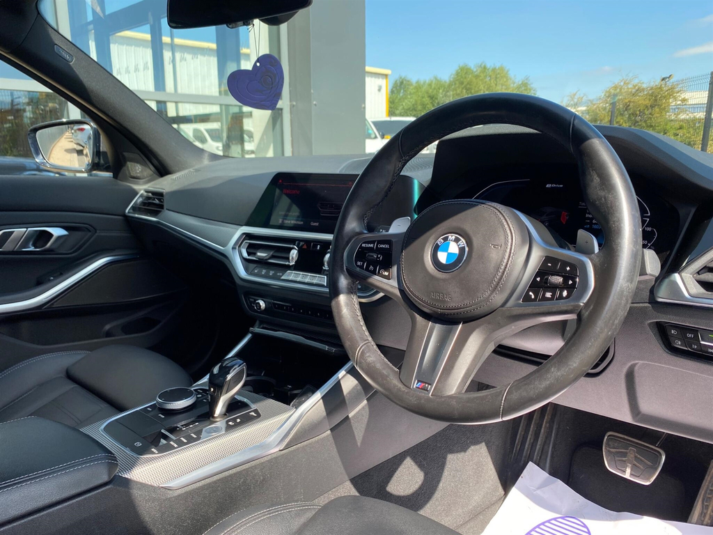 BMW 3 Series 2.0 12Kwh M Sport Xdrive Euro 6 Ss FV21WWJ #4