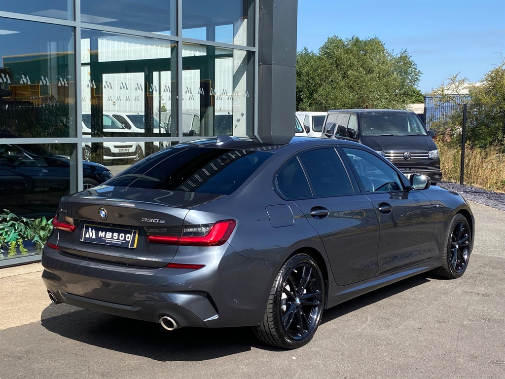 BMW 3 Series 2.0 12Kwh M Sport Xdrive Euro 6 Ss FV21WWJ #2