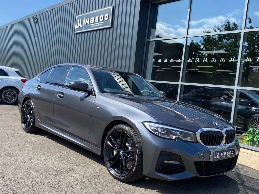 BMW 3 Series 2.0 12Kwh M Sport Xdrive Euro 6 Ss 