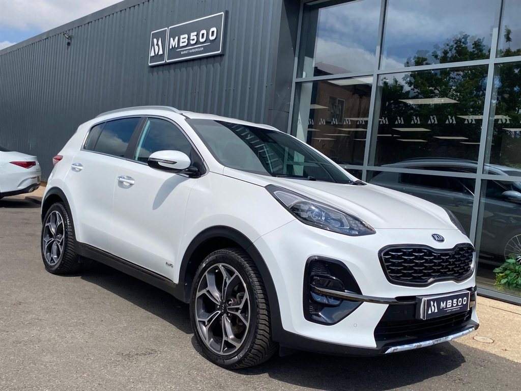 Kia Sportage 2.0 Crdi Ecodynamics Gt-line Awd Euro 6 Ss