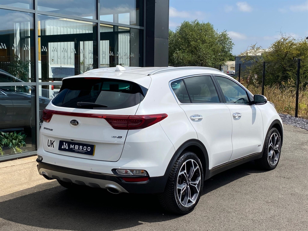 Kia Sportage 2.0 Crdi Ecodynamics Gt-line Awd Euro 6 Ss FY69SZT #2