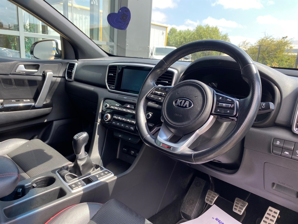 Kia Sportage 2.0 Crdi Ecodynamics Gt-line Awd Euro 6 Ss FY69SZT #4