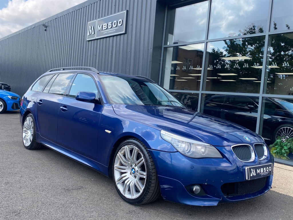 BMW 5 Series 2.0 520D M Sport Business Edition Touring Euro 4 5