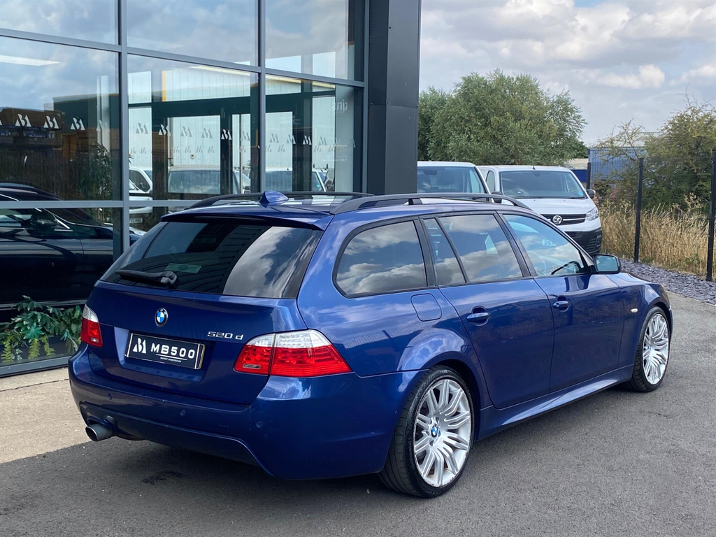 BMW 5 Series 2.0 520D M Sport Business Edition Touring Euro 4 5 #2