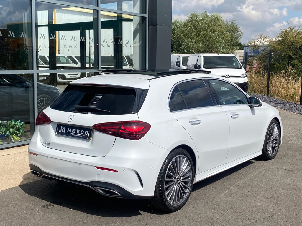 Mercedes-Benz A Class 1.3 H Mhev Amg Line Premium Plus 7G-dct Euro 6  #2