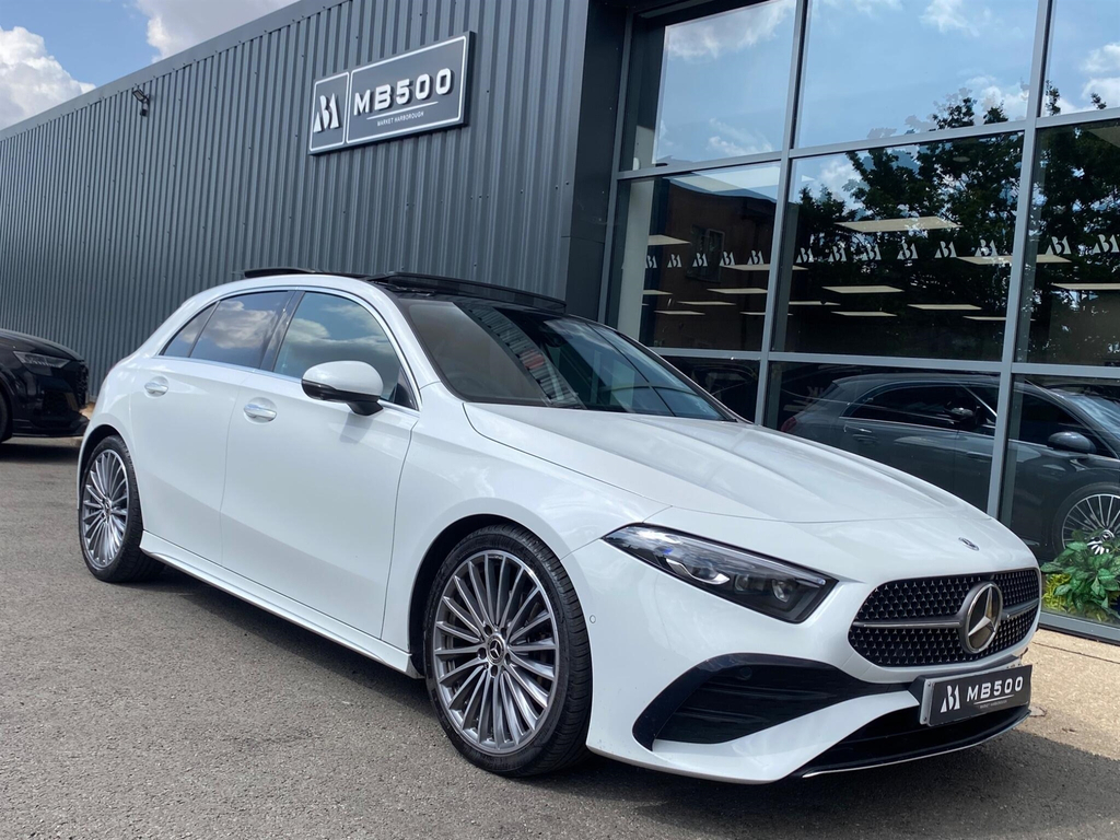 Mercedes-Benz A Class 1.3 H Mhev Amg Line Premium Plus 7G-dct Euro 6 