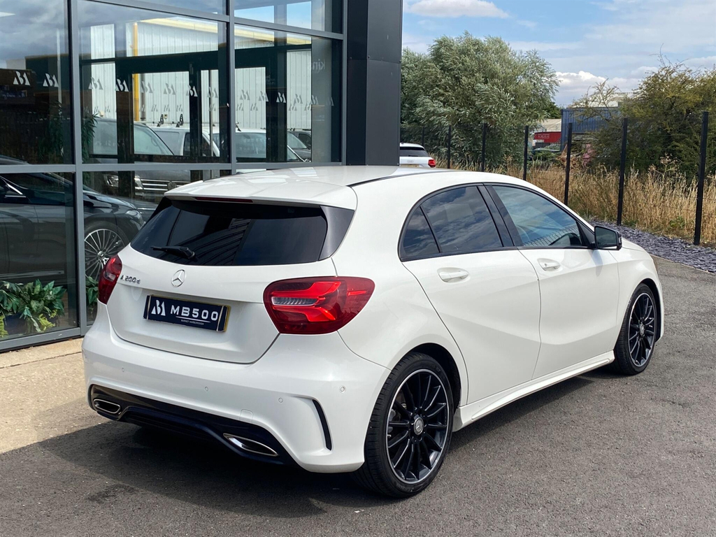 Mercedes-Benz A Class 2.1 D Amg Line Premium 7G-dct Euro 6 Ss  #2
