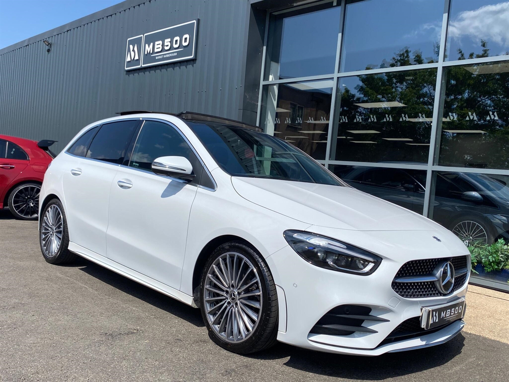 Mercedes-Benz B Class 2.0 B200d Amg Line Premium Plus 8G-dct Euro 6 S