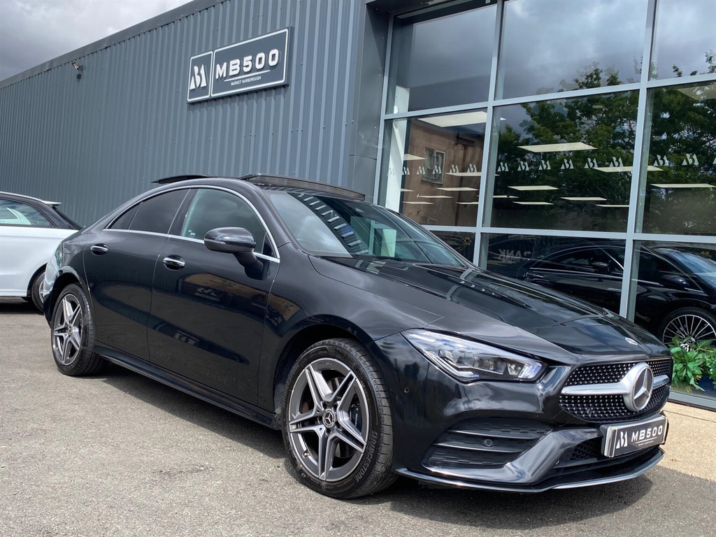 Mercedes-Benz CLA Class 1.3 E 15.6Kwh Amg Line Premium Plus Coupe 8G-dct