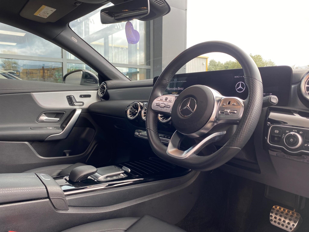 Mercedes-Benz CLA Class 1.3 E 15.6Kwh Amg Line Premium Plus Coupe 8G-dct #4