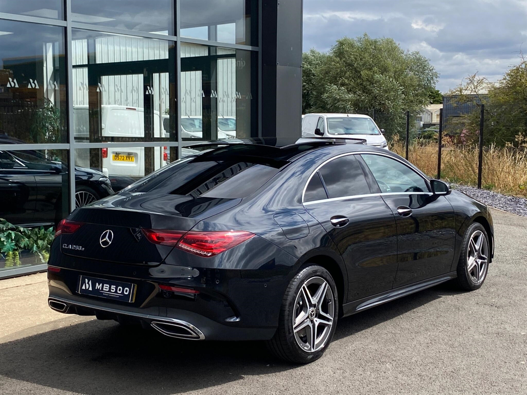 Mercedes-Benz CLA Class 1.3 E 15.6Kwh Amg Line Premium Plus Coupe 8G-dct #2