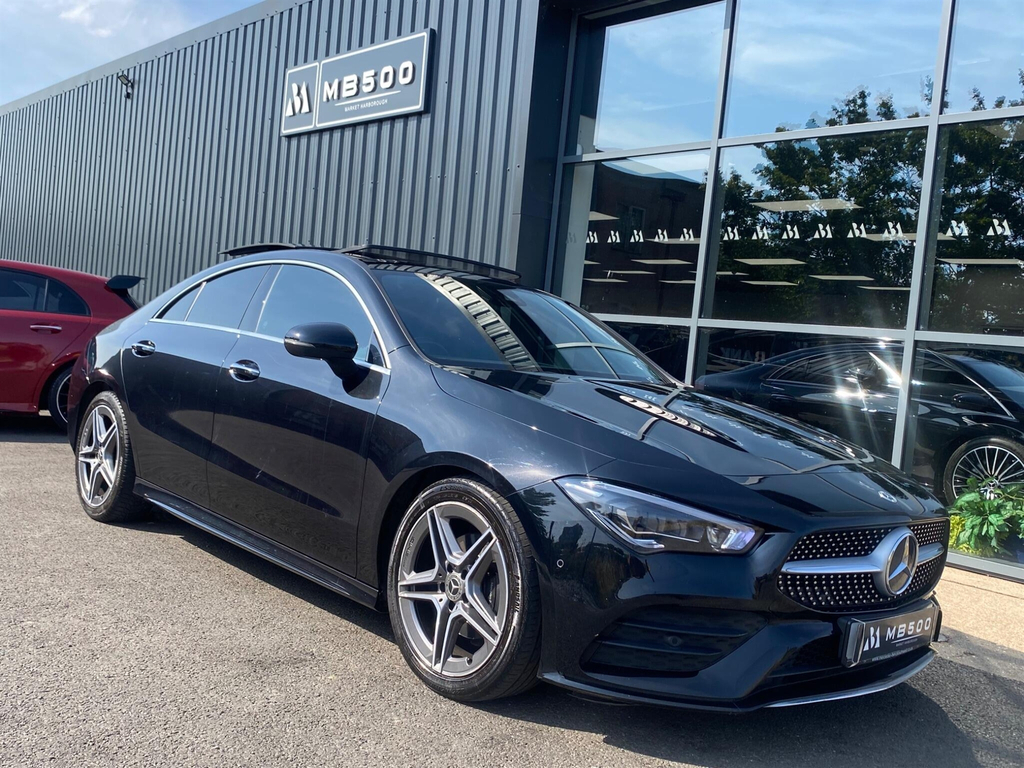 Mercedes-Benz CLA Class 1.3 Amg Line Premium Plus 2 Coupe 7G-dct Euro 6