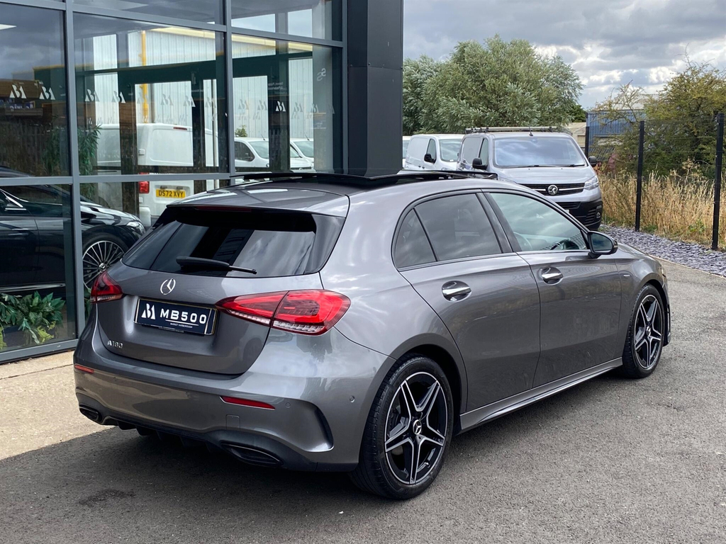 Mercedes-Benz A Class 1.3 Amg Line Edition Premium Plus 7G-dct Euro 6 #2