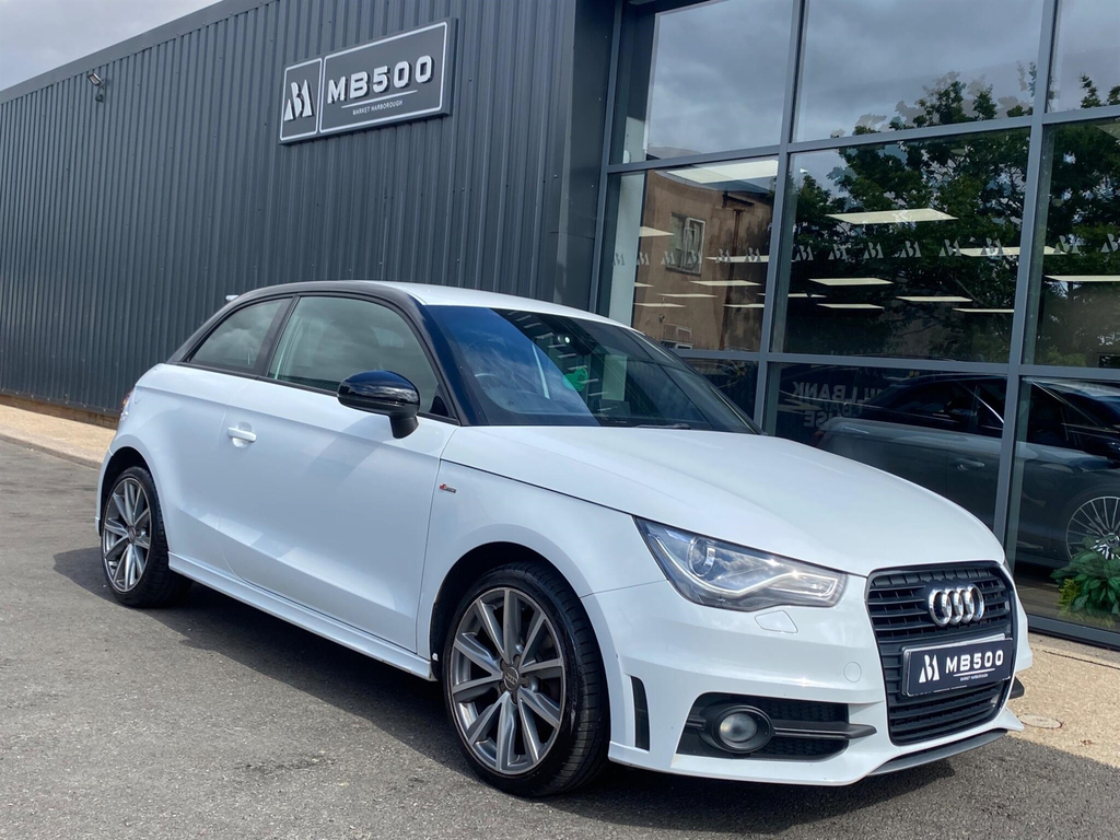 Audi A1 1.6 Tdi S Line Style Edition Euro 5 Ss 
