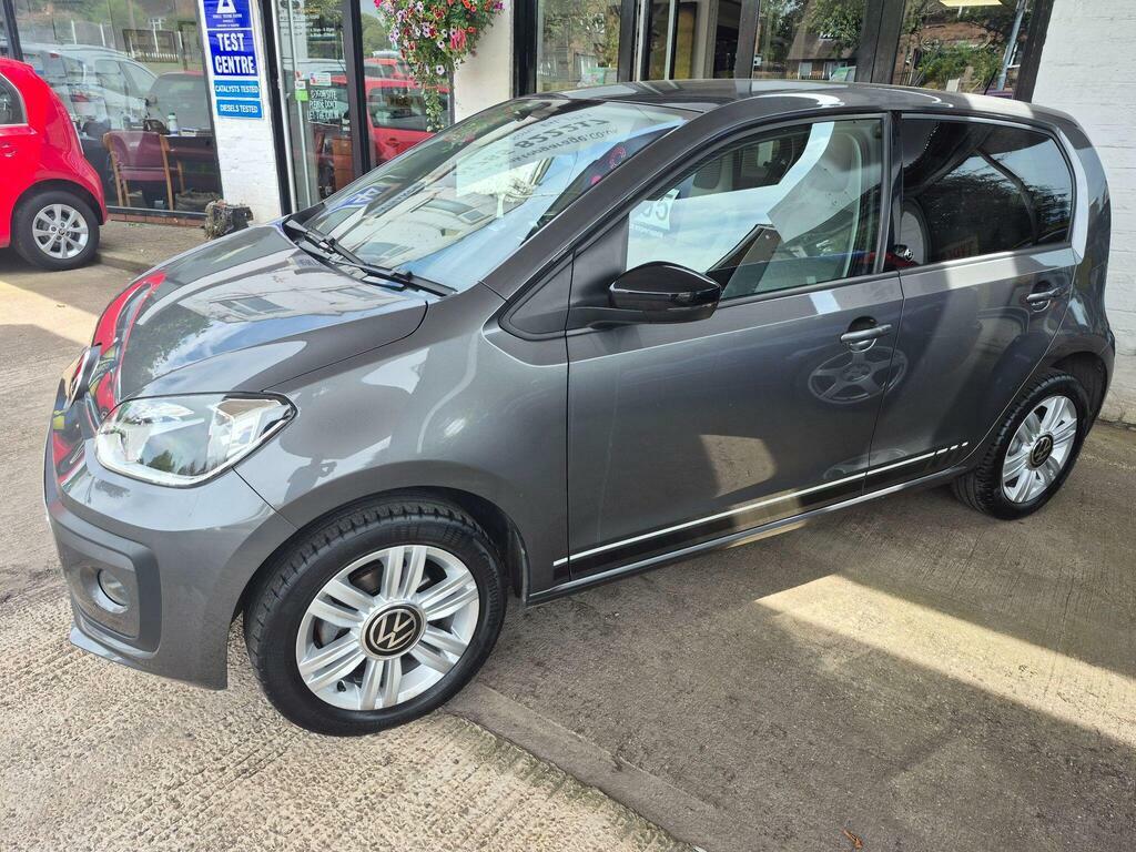 Volkswagen Up 1.0 Beats Euro 6 S S Grey #3