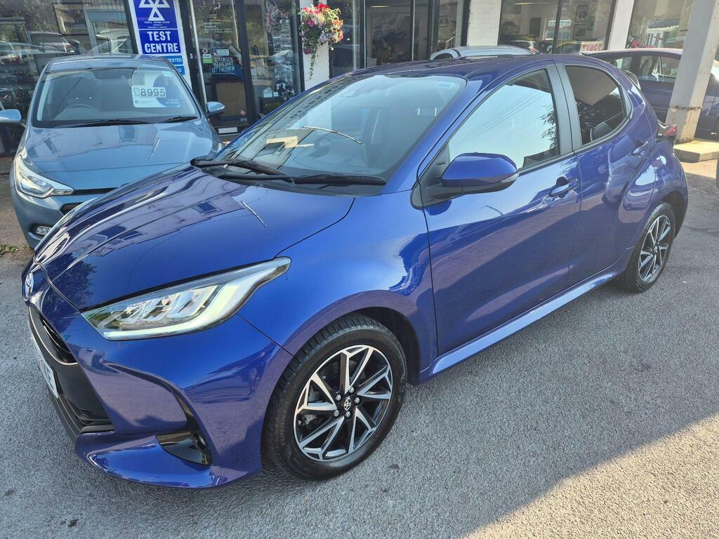 Toyota Yaris 1.5 Vvt-h Design E-cvt Euro 6 S S Blue #3