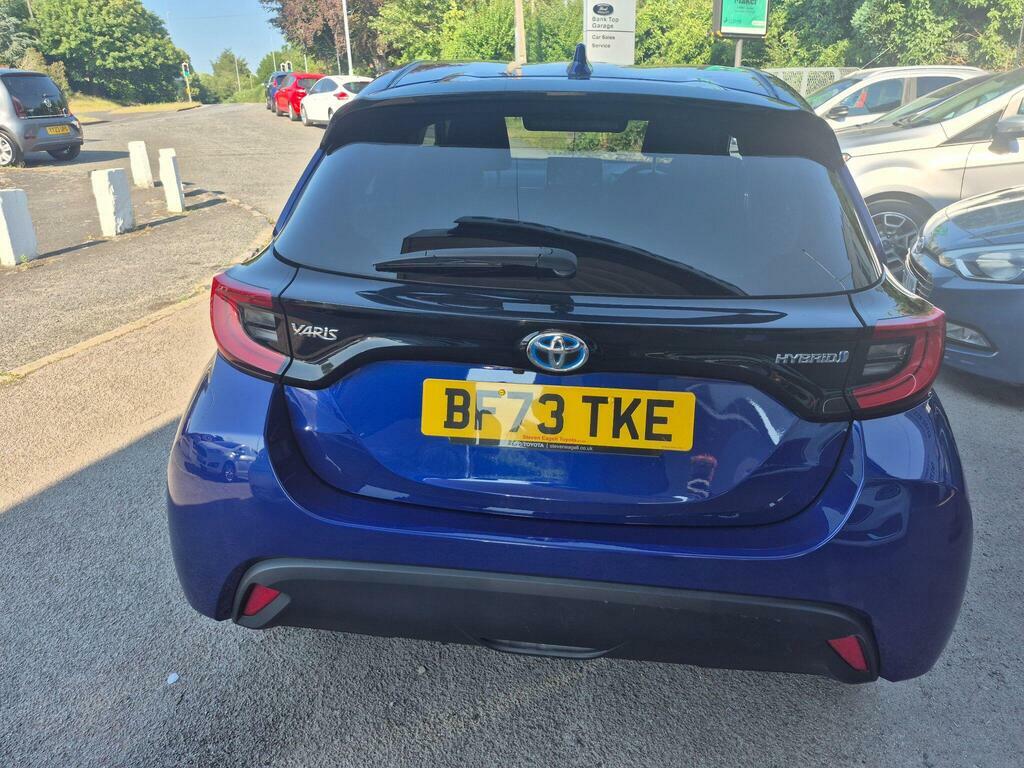 Toyota Yaris 1.5 Vvt-h Design E-cvt Euro 6 S S Blue #6