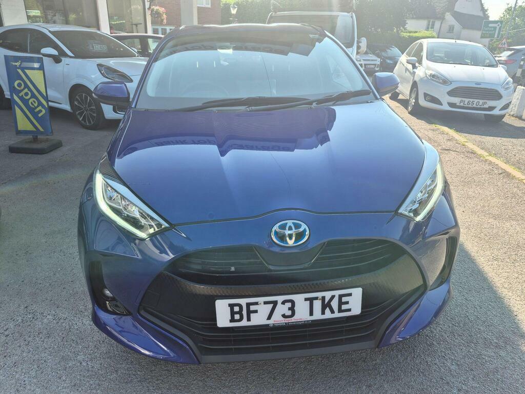 Toyota Yaris 1.5 Vvt-h Design E-cvt Euro 6 S S Blue #2