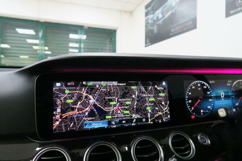 Mercedes-Benz E Class 2.0 E220dh Mhev Sport Estate Hybrid G-t Blue #9