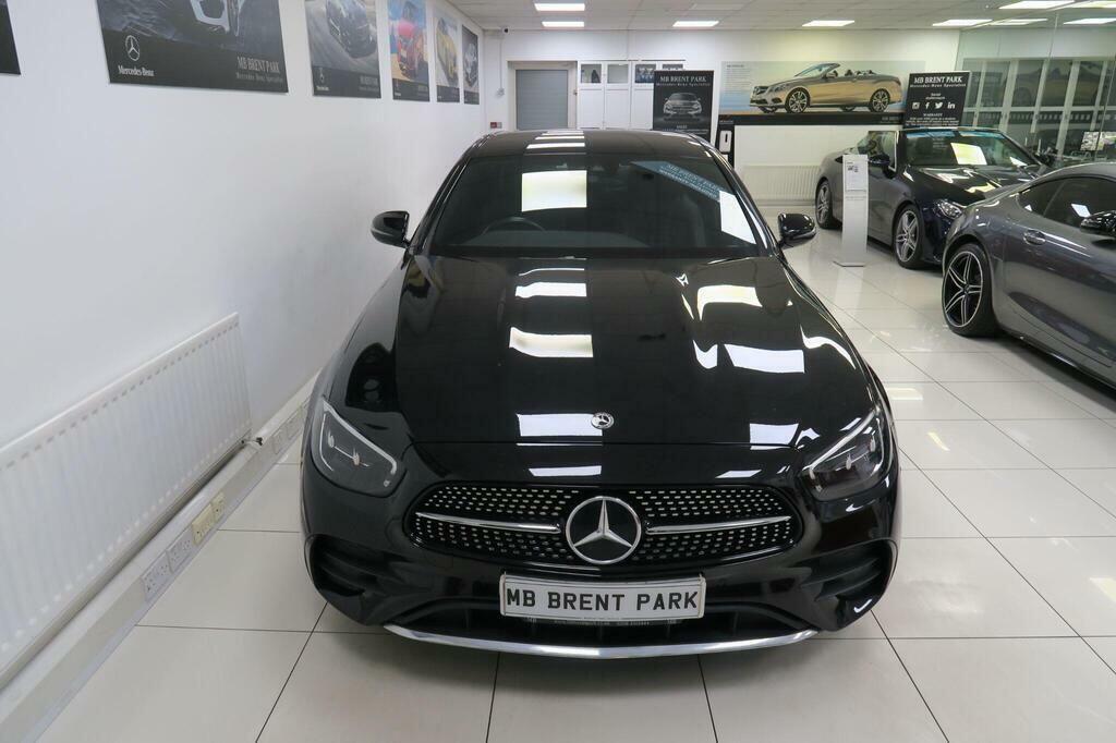 Mercedes-Benz E Class 2.0 E220dh Mhev Sport Estate Hybrid G-t Blue #1