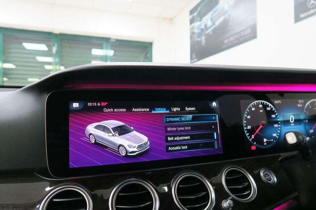 Mercedes-Benz E Class 2.0 E220dh Mhev Sport Estate Hybrid G-t Blue #11