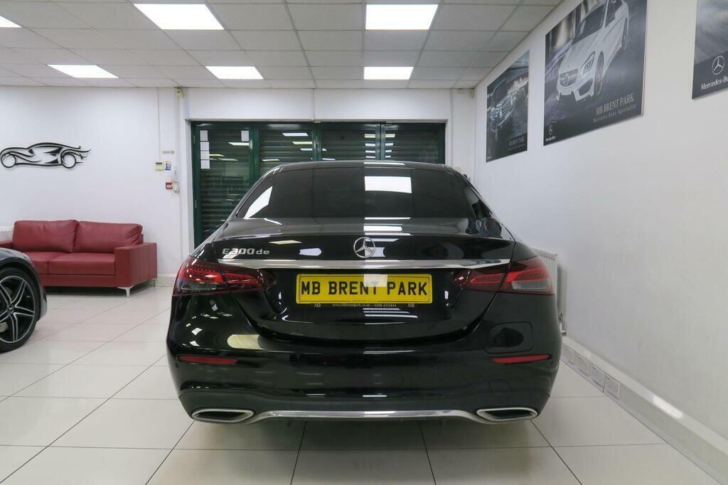 Mercedes-Benz E Class 2.0 E220dh Mhev Sport Estate Hybrid G-t Blue #2