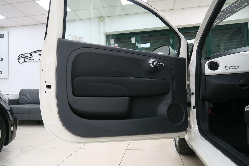 Fiat 500 2016 0.9 Twinair Lounge Hatchback Manua Grey #10