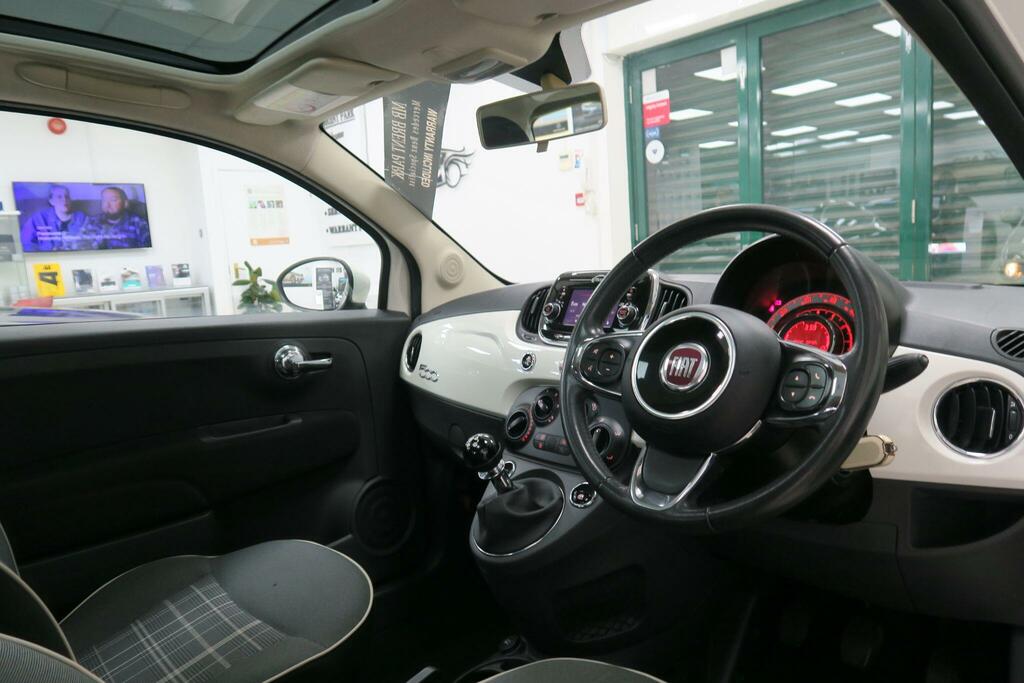 Fiat 500 2016 0.9 Twinair Lounge Hatchback Manua Grey #7
